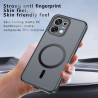 Coque pour Oppo A6 Pro 5G avec Aimant Intégré, Protection Anti-Choc et Anti-Rayure, Design Antidérapant - Housse Magnétique pour
