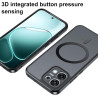 Coque pour Oppo A6 Pro 5G avec Aimant Intégré, Protection Anti-Choc et Anti-Rayure, Design Antidérapant - Housse Magnétique pour