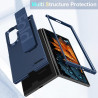 Coque pour Samsung Galaxy Z Fold 7, avec Dragonne Anti-Dérapante, Antichoc et Antidérapant – Coque Ultra Mince pour Usage Quotid