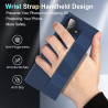 Coque pour Samsung Galaxy Z Fold 7, avec Dragonne Anti-Dérapante, Antichoc et Antidérapant – Coque Ultra Mince pour Usage Quotid