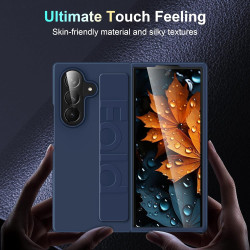 Coque pour Samsung Galaxy Z Fold 7, avec Dragonne Anti-Dérapante, Antichoc et Antidérapant – Coque Ultra Mince pour Usage Quotid