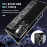 Coque pour Samsung Galaxy Z Fold 7, avec Dragonne Anti-Dérapante, Antichoc et Antidérapant – Coque Ultra Mince pour Usage Quotid