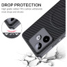 Coque pour Realme GT 7 / 7T 5G avec Aimant Intégré, Protection Anti-Choc et Anti-Rayure, Design Antidérapant - Housse Magnétique