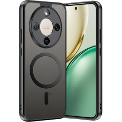 Coque pour Honor Magic 8 Lite avec Aimant Intégré, Protection Anti-Choc et Anti-Rayure, Design Antidérapant - Housse Magnétique 
