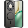 Coque pour Honor Magic 8 Lite avec Aimant Intégré, Protection Anti-Choc et Anti-Rayure, Design Antidérapant - Housse Magnétique 