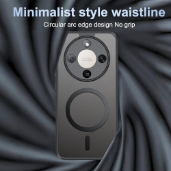 Coque pour Honor Magic 8 Lite avec Aimant Intégré, Protection Anti-Choc et Anti-Rayure, Design Antidérapant - Housse Magnétique 