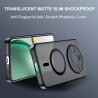 Coque pour Honor Magic 8 Lite avec Aimant Intégré, Protection Anti-Choc et Anti-Rayure, Design Antidérapant - Housse Magnétique 