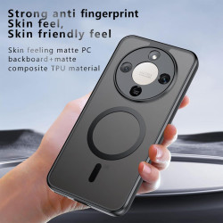 Coque pour Honor Magic 8 Lite avec Aimant Intégré, Protection Anti-Choc et Anti-Rayure, Design Antidérapant - Housse Magnétique 