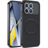 Coque pour Xiaomi POCO F8 Pro avec Aimant Intégré, Protection Anti-Choc et Anti-Rayure, Design Antidérapant - Housse Magnétique 