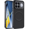 Coque pour Xiaomi POCO F8 Ultra avec Aimant Intégré, Protection Anti-Choc et Anti-Rayure, Design Antidérapant - Housse Magnétiqu