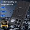 Coque pour Xiaomi POCO F8 Ultra avec Aimant Intégré, Protection Anti-Choc et Anti-Rayure, Design Antidérapant - Housse Magnétiqu