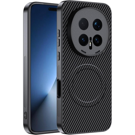 Coque pour Honor Magic 8 Pro 5G avec Aimant Intégré, Protection Anti-Choc et Anti-Rayure, Design Antidérapant - Housse Magnétiqu