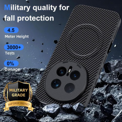 Coque pour Honor Magic 8 Pro 5G avec Aimant Intégré, Protection Anti-Choc et Anti-Rayure, Design Antidérapant - Housse Magnétiqu