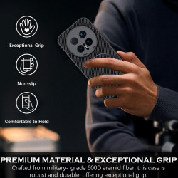 Coque pour Honor Magic 8 Pro 5G avec Aimant Intégré, Protection Anti-Choc et Anti-Rayure, Design Antidérapant - Housse Magnétiqu