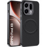 Coque pour Oppo Find X9 5G avec Aimant Intégré, Protection Anti-Choc et Anti-Rayure, Design Antidérapant - Housse Magnétique pou