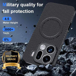 Coque pour Oppo Find X9 Pro 5G avec Aimant Intégré, Protection Anti-Choc et Anti-Rayure, Design Antidérapant - Housse Magnétique