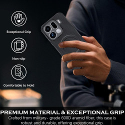 Coque pour Oppo Find X9 Pro 5G avec Aimant Intégré, Protection Anti-Choc et Anti-Rayure, Design Antidérapant - Housse Magnétique