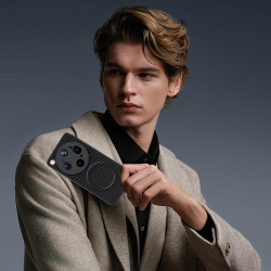 Coque pour Oppo Find X9 Ultra 5G pour MagSafe, Anti Choc Et Anti Rayures, Côtés Antidérapants, Boutons Précis, Design Fibre De C
