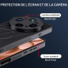 Coque pour Oppo Find X9 Ultra 5G pour MagSafe, Anti Choc Et Anti Rayures, Côtés Antidérapants, Boutons Précis, Design Fibre De C
