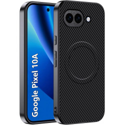 Coque pour Google Pixel 10A avec Aimant Intégré, Protection Anti-Choc et Anti-Rayure, Design Antidérapant - Housse Magnétique po