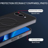Coque pour Google Pixel 10A avec Aimant Intégré, Protection Anti-Choc et Anti-Rayure, Design Antidérapant - Housse Magnétique po