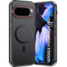 Coque pour Google Pixel 10/10 Pro avec Aimant Intégré, Protection Anti-Choc et Anti-Rayure, Design Antidérapant - Housse Magnéti