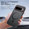 Coque pour Google Pixel 10/10 Pro avec Aimant Intégré, Protection Anti-Choc et Anti-Rayure, Design Antidérapant - Housse Magnéti