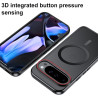 Coque pour Google Pixel 10/10 Pro avec Aimant Intégré, Protection Anti-Choc et Anti-Rayure, Design Antidérapant - Housse Magnéti