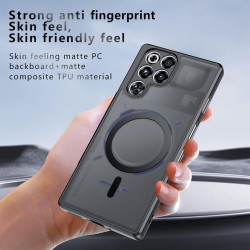 Coque pour rougemagic 11s pro / 11s pro+ / 11 pro / 11 pro+ avec aimant intégré, protection anti-choc et anti-rayure, design ant