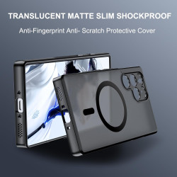 Coque pour rougemagic 11s pro / 11s pro+ / 11 pro / 11 pro+ avec aimant intégré, protection anti-choc et anti-rayure, design ant