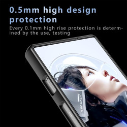 Coque pour rougemagic 11s pro / 11s pro+ / 11 pro / 11 pro+ avec aimant intégré, protection anti-choc et anti-rayure, design ant