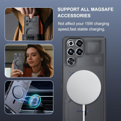 Coque pour rougemagic 11s pro / 11s pro+ / 11 pro / 11 pro+ avec aimant intégré, protection anti-choc et anti-rayure, design ant