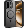 Coque pour OnePlus 15 avec Aimant Intégré, Protection Anti-Choc et Anti-Rayure, Design Antidérapant - Housse Magnétique pour One