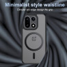 Coque pour OnePlus 15 avec Aimant Intégré, Protection Anti-Choc et Anti-Rayure, Design Antidérapant - Housse Magnétique pour One