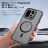 Coque pour OnePlus 15 avec Aimant Intégré, Protection Anti-Choc et Anti-Rayure, Design Antidérapant - Housse Magnétique pour One