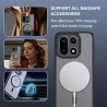 Coque pour OnePlus 15 avec Aimant Intégré, Protection Anti-Choc et Anti-Rayure, Design Antidérapant - Housse Magnétique pour One