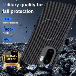 Coque pour OnePlus 15R avec Aimant Intégré, Protection Anti-Choc et Anti-Rayure, Design Antidérapant - Housse Magnétique pour On