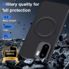 Coque pour OnePlus 15R avec Aimant Intégré, Protection Anti-Choc et Anti-Rayure, Design Antidérapant - Housse Magnétique pour On