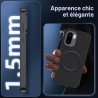 Coque pour OnePlus 15R avec Aimant Intégré, Protection Anti-Choc et Anti-Rayure, Design Antidérapant - Housse Magnétique pour On