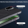 Coque pour OnePlus 15R avec Aimant Intégré, Protection Anti-Choc et Anti-Rayure, Design Antidérapant - Housse Magnétique pour On