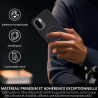 Coque pour OnePlus 15R avec Aimant Intégré, Protection Anti-Choc et Anti-Rayure, Design Antidérapant - Housse Magnétique pour On