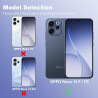 Coque pour Oppo Reno 15 F / 15 Fs 5G / 4G pour MagSafe, Anti Choc Et Anti Rayures, Côtés Antidérapants, Boutons Précis, Design F