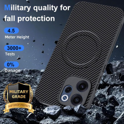 Coque pour Oppo Reno 15 F / 15 Fs 5G / 4G pour MagSafe, Anti Choc Et Anti Rayures, Côtés Antidérapants, Boutons Précis, Design F