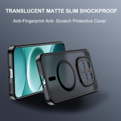 Coque pour xiaomi rougemi note 15 pro 5g avec aimant intégré, protection anti-choc et anti-rayure, design antidérapant - housse 