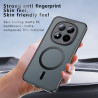 Coque pour xiaomi rougemi note 15 pro 5g avec aimant intégré, protection anti-choc et anti-rayure, design antidérapant - housse 