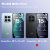 Coque pour xiaomi rougemi note 15 pro plus 5g / poco m8 pro 5g avec aimant intégré, protection anti-choc et anti-rayure, design 
