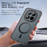 Coque pour xiaomi rougemi note 15 pro plus 5g / poco m8 pro 5g avec aimant intégré, protection anti-choc et anti-rayure, design 