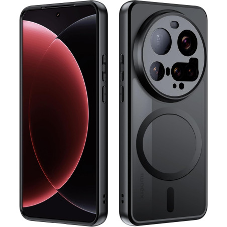 Coque pour Xiaomi 15 Ultra 5G, [Protection Triple] Antichoc, Absorbe Les Chocs, Protection de l'objectif de l'appareil Photo - C