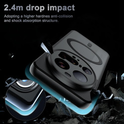 Coque pour Xiaomi 15 Ultra 5G, [Protection Triple] Antichoc, Absorbe Les Chocs, Protection de l'objectif de l'appareil Photo - C