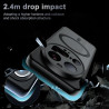 Coque pour Xiaomi 15 Ultra 5G, [Protection Triple] Antichoc, Absorbe Les Chocs, Protection de l'objectif de l'appareil Photo - C